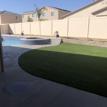 Green-R Turf - Completed install - Artificial Turf Near Me - Corona, California