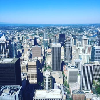 Sky View Observatory - Great city view from the 73rd floor! - Observatories Near Me - Seattle, Washington Sky View Observatory - Great city view from the 73rd floor! - Observatories Near Me - Seattle, Washington