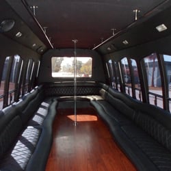 Bay Area Brewery Tours - Inside of Bay Beer Bus