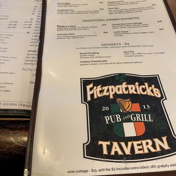 Fitzpatrick's Tavern - the coolest pub in town - Beer, Wine & Spirits Near Me - Solvang, California