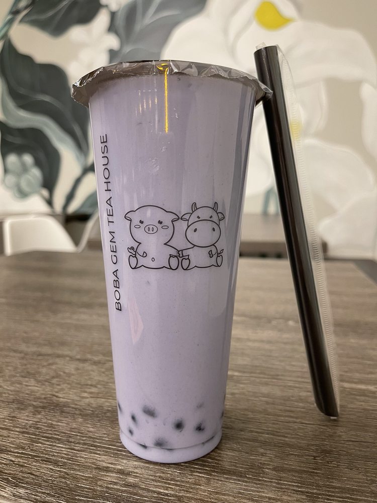 Boba Gem Tea House, Seattle Roadtrippers