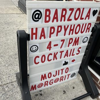 Barzola - Outside sign - Latin American Near Me - Astoria, New York