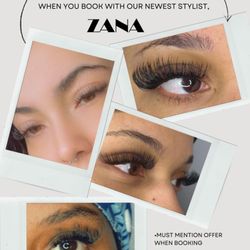 Amazing Lash Studio - Our newest Stylist, Zana, has an impressive 3 years experience in lash artistry! Help us welcome her and book today!