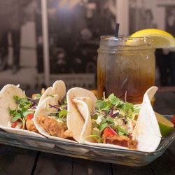 The Cellar on Market - Fish Tacos!