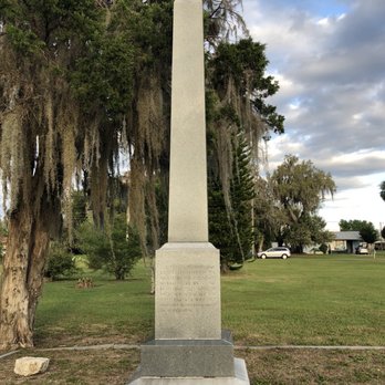 Monument Park - Parks Near Me - Fort Meade, Florida Monument Park - Parks Near Me - Fort Meade, Florida