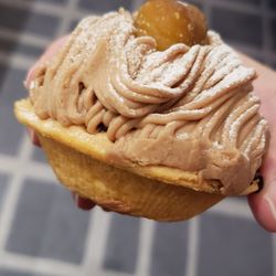 美心西餅 - Chestnut tart (mont blanc)