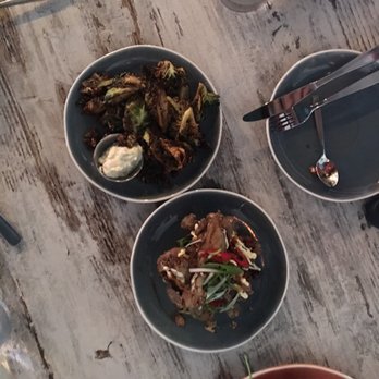 NextDoor Restaurant - Appetizers: Brutal Sprouts at the top and Wings on the bottom - Canadian (New) Near Me - Markham, Ontario NextDoor Restaurant - Appetizers: Brutal Sprouts at the top and Wings on the bottom - Canadian (New) Near Me - Markham, Ontario