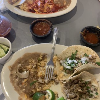 Arrieros Mexican Food - Left more than half plates Enchiladas salty , tacos and beans Rice was decent - Mexican Near Me - Fort Worth, Texas Arrieros Mexican Food - Left more than half plates Enchiladas salty , tacos and beans Rice was decent - Mexican Near Me - Fort Worth, Texas