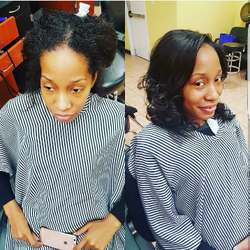 Crown N Glory - Silk press blow out