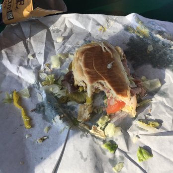 Head West Sub Stop - I'm a messy eater, but this was a superb sandwich. - Sandwiches Near Me - Springfield, Illinois