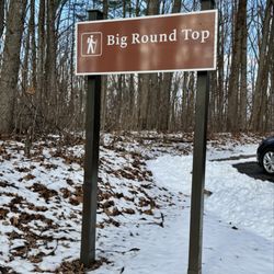 Gettysburg National Military Park  - 01.17.25 Big Round Top (hiking)