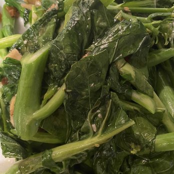King Restaurant & Bar - Choy and dried flounder - Bars Near Me - Honolulu, Hawaii
