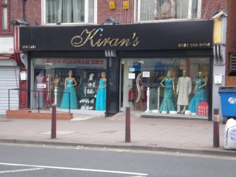KIRAN’S Updated September 2024 229 231 Soho Road, Birmingham