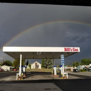 Bill’s Gas - a rainbow in the sky - Gas Stations Near Me - Chelan, Washington Bill’s Gas - a rainbow in the sky - Gas Stations Near Me - Chelan, Washington