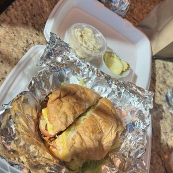 Mike's Deli and Bagels - Kicken chicken sandwich - Delis Near Me - Concord, North Carolina Mike's Deli and Bagels - Kicken chicken sandwich - Delis Near Me - Concord, North Carolina