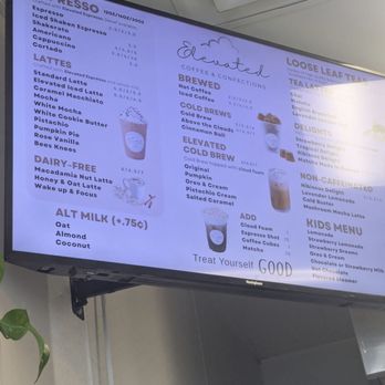 Elevated Coffee & Confections - Coffee & Tea Near Me - Lemon Grove, California