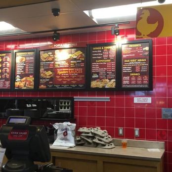 Zaxbys - Menu - Fast Food Near Me - Jacksonville, Florida
