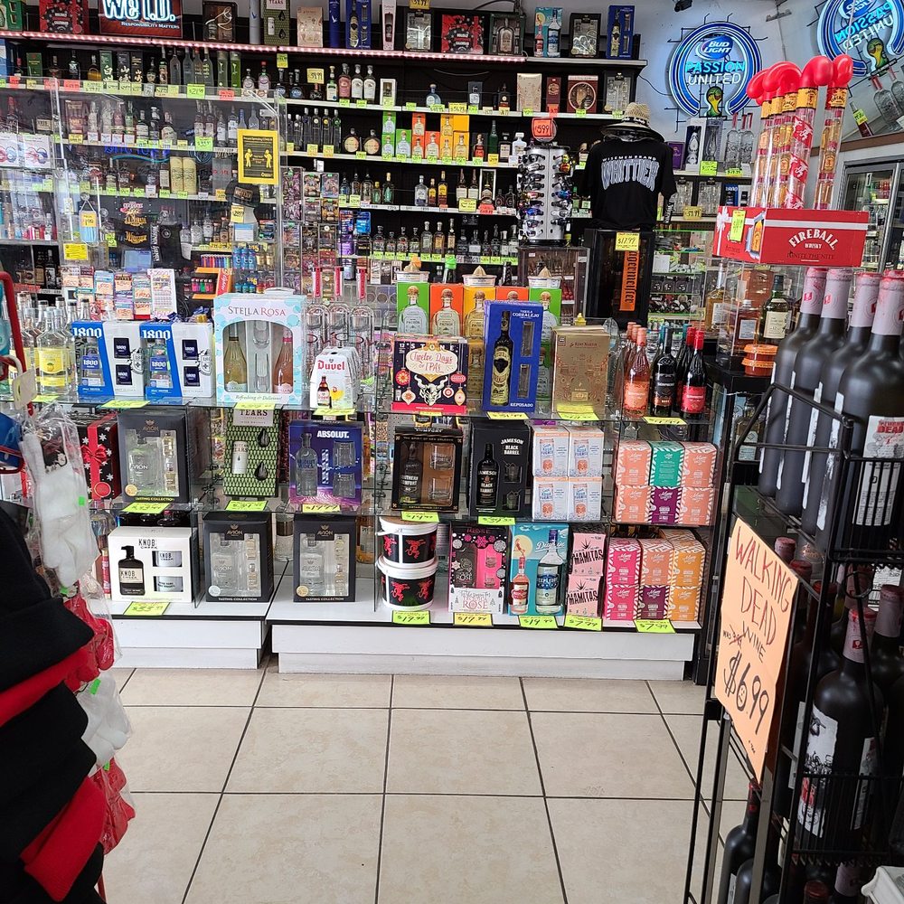 Tic Tac Liquor - a view of a liquor store - Beer, Wine & Spirits Near Me - Whittier, California