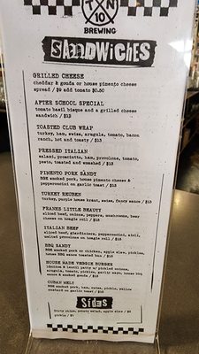 Menu photo 7 Ten10 Brewing Co Orlando, FL Menu photo 7 Ten10 Brewing Co Orlando, FL