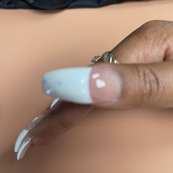 Dj Nails & Spa - Nail foundation is crooked! This is the worst nail salon ! - Nail Salons Near Me - Fayetteville, North Carolina Dj Nails & Spa - Nail foundation is crooked! This is the worst nail salon ! - Nail Salons Near Me - Fayetteville, North Carolina