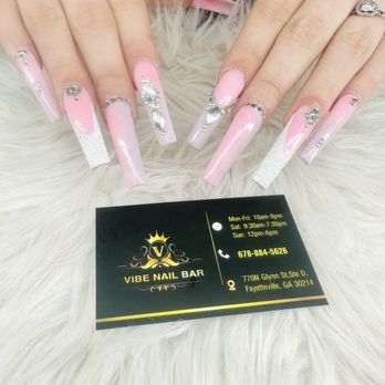 Vibe Nail Bar - Eyelash Service Near Me - Fayetteville, Georgia Vibe Nail Bar - Eyelash Service Near Me - Fayetteville, Georgia