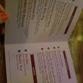 Paper Plane - Menu 2018 Dic - Cocktail Bars Near Me - San Jose, California