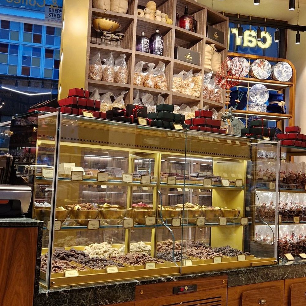 Carpo Piccadilly - Chocolatiers & Shops Near Me - London, XGL Carpo Piccadilly - Chocolatiers & Shops Near Me - London, XGL