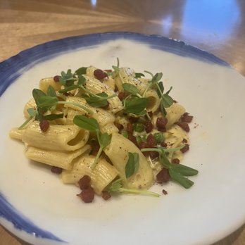 Be.Steak.A - Carbonara pasta - Bars Near Me - Campbell, California