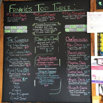 Menu photo 8 Frankie's Dawg House Baton Rouge, LA Menu photo 8 Frankie's Dawg House Baton Rouge, LA
