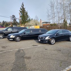 Semper Fi Chauffeur - Cadillac Fleet
Escalade ESV SUV
DTS Stretch Limousine
XTSL Stretch Sedan
