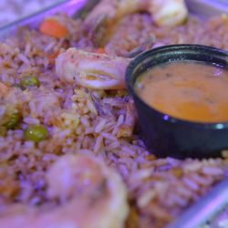 Los Mayitos - Shrimp with rice