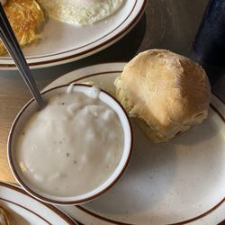 Spencer's Cafe - Biscuit and gravy