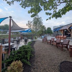 Outside seating area