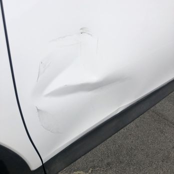 Sierra Body Shop - Dent and scratches in driver door - Body Shops Near Me - Grover Beach, California Sierra Body Shop - Dent and scratches in driver door - Body Shops Near Me - Grover Beach, California