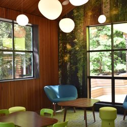 Boulder Creek Library - Newly remodeled reading room