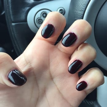 Nails Number 1 - Middle and pointer...... A little sloppy. - Nail Salons Near Me - Mountain View, California Nails Number 1 - Middle and pointer...... A little sloppy. - Nail Salons Near Me - Mountain View, California