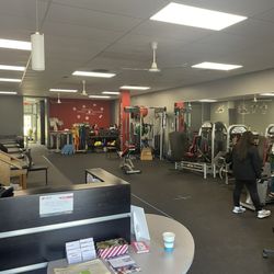 ATI Physical Therapy - Inside from the entrance.