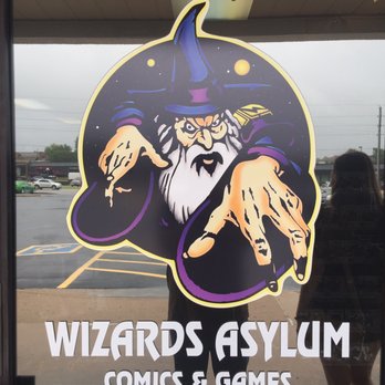 Wizards Asylum Comics & Games - Comic Books Near Me - Tulsa, Oklahoma
