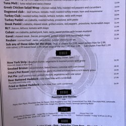 Madison Bistro - Menu