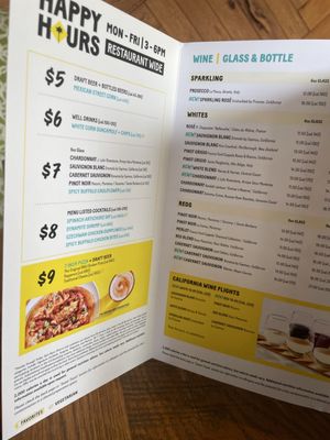 Menu photo 3 California Pizza Kitchen Santa Barbara, CA Menu photo 3 California Pizza Kitchen Santa Barbara, CA