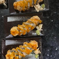 Osaka Japanese Cuisine - Deep fried sushi
