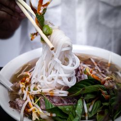 Good Pho You - House Special Pho Rice noodle with rare beef, beef flank, beef brisket, beef tripe, beef balls.