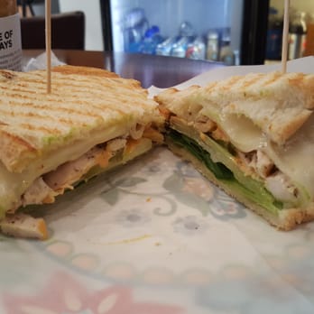 3rd Street Coffee - Chicken Chipotle Panini - Coffee & Tea Near Me - Downey, California