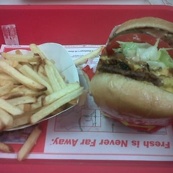 In-N-Out Burger - Double Double Animal Style. And Fries. Heavenly. - Fast Food Near Me - Riverton, Utah