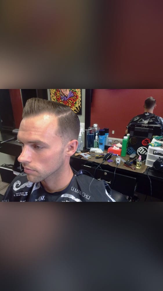 Tyler Arenas Barber Logo