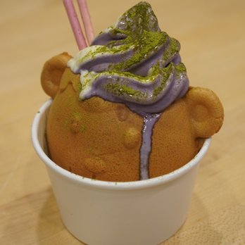 DRIP TEA - Ube & Vanilla Bearyaki - Bubble Tea Near Me - Seattle, Washington DRIP TEA - Ube & Vanilla Bearyaki - Bubble Tea Near Me - Seattle, Washington