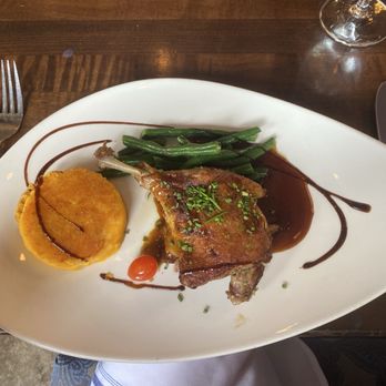 Maison Pucha Bistro - Duck Confit A L'Orange  (HRW 2025 lunch) - French Near Me - Houston, Texas