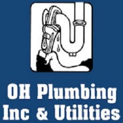 OH Plumbing Inc & Utilities Logo