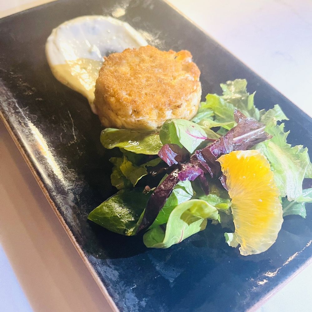 Ramsay's Kitchen - Jumbo lump crab cake - New American Near Me - Las Vegas, Nevada Ramsay's Kitchen - Jumbo lump crab cake - New American Near Me - Las Vegas, Nevada
