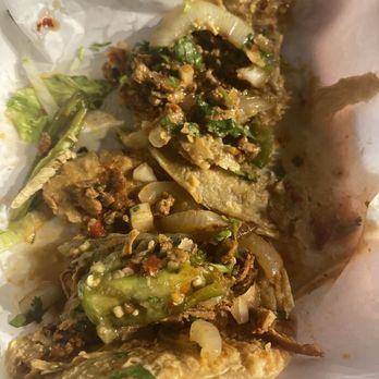 Taco Loco - One hour Pastor and one chicken taco - Food Trucks Near Me - Jacksonville, Florida Taco Loco - One hour Pastor and one chicken taco - Food Trucks Near Me - Jacksonville, Florida